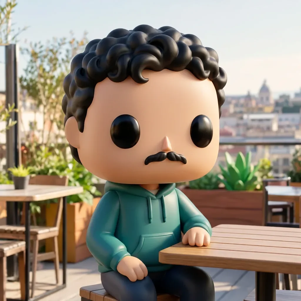 Vinyl collectible: Smooth collectible shapes and a bold silhouette
