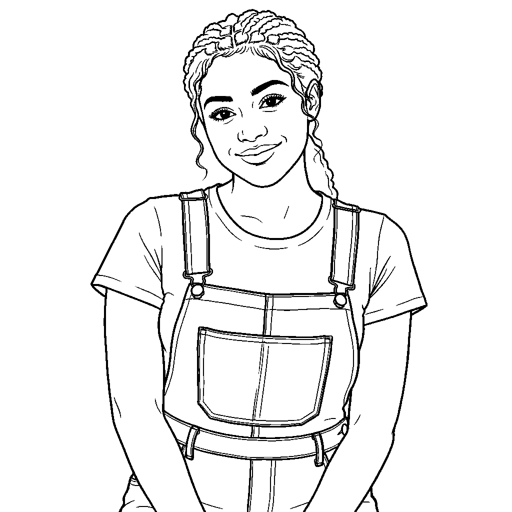 Comic line art: Expressive ink and clear colorable regions