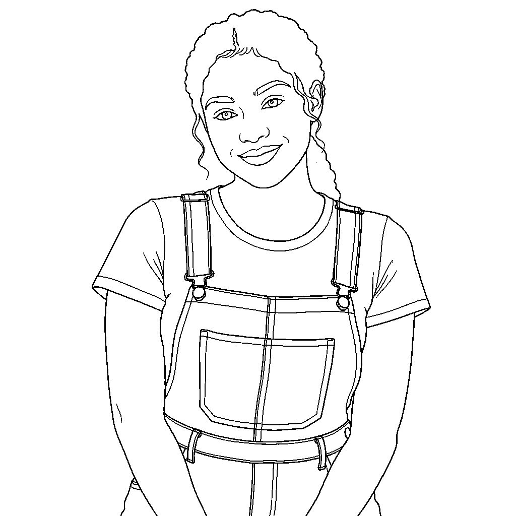 Fine detail: More structure for a longer coloring session