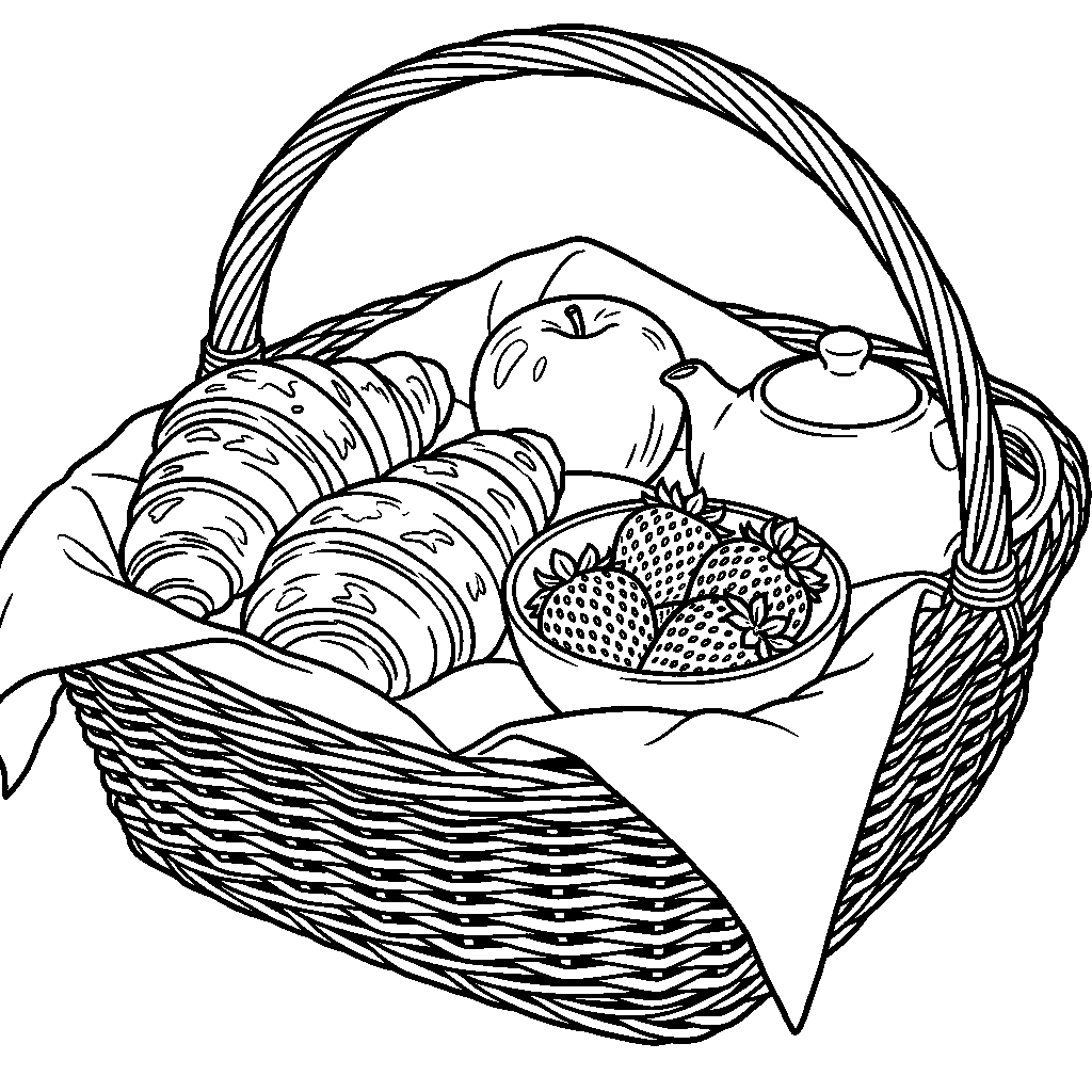 Bold outlines result for the food