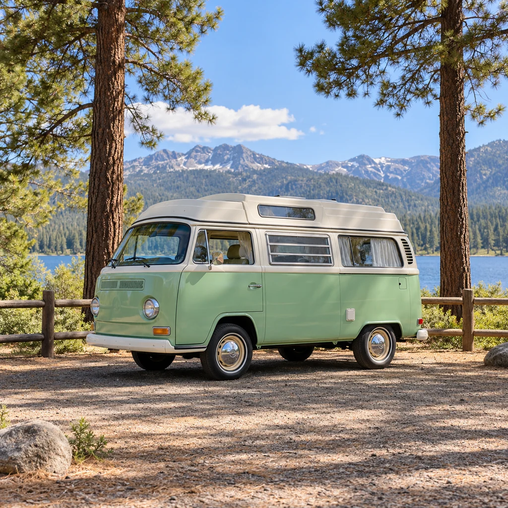 Synthetic vehicle photograph before conversion