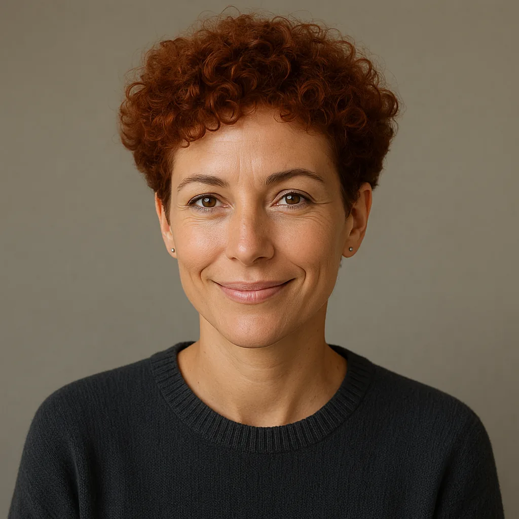 Curly top preview, actual model output