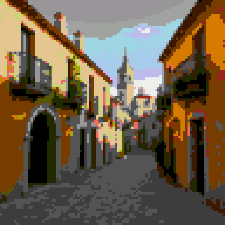 NES base · 96px pixel conversion, actual output of this page's local algorithm