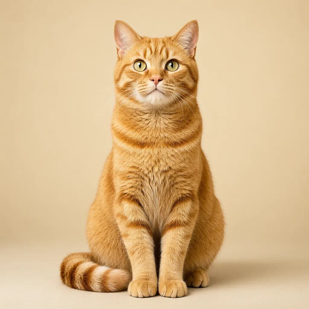 Synthetic pet photograph before pixel conversion